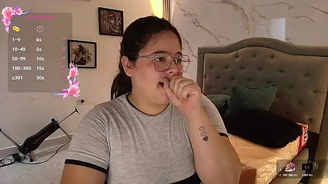 Nina Rouge7 online show from December 17, 3:18 pm