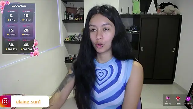 elaine sun1 online show from March 11, 10:49 pm