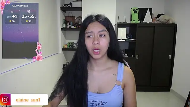 elaine sun1 online show from March 26, 11:10 pm