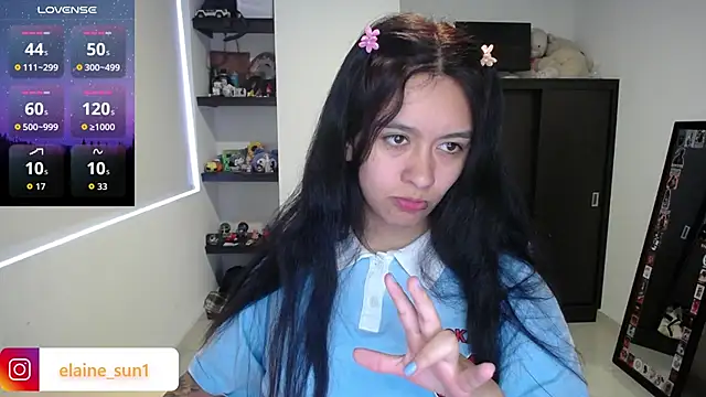 elaine sun1 online show from April 8, 8:31 pm