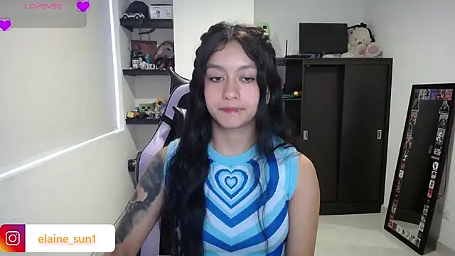 elaine sun1 online show from May 20, 10:05 pm