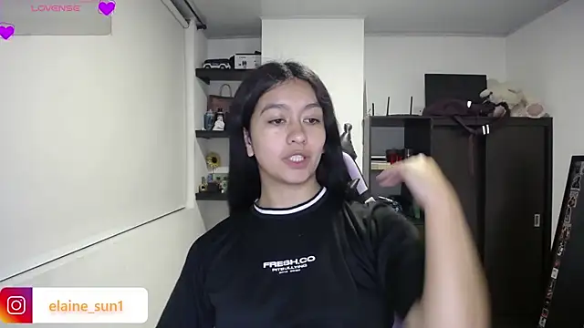 elaine sun1 online show from July 9, 2:59 am