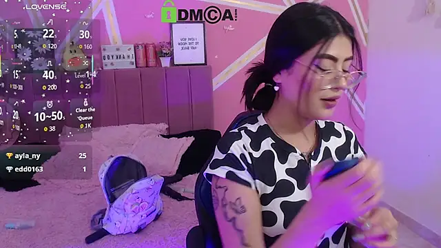 isa bunny18 online show from February 13, 5:58 am