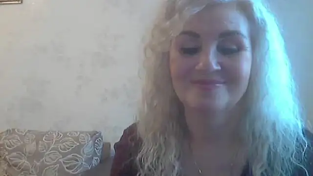 LadySexyBlond online show from October 16, 6:20 pm