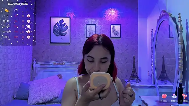 Megane whitte online show from October 16, 4:13 am