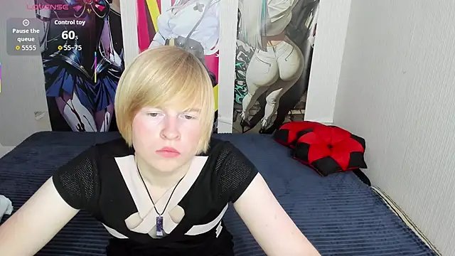 Cattie w  online show from October 17, 1:20 am