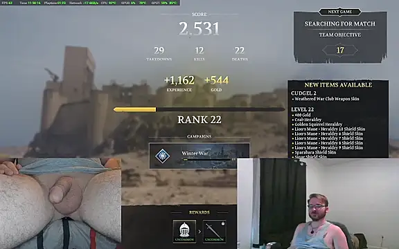 bear8t online show from October 9, 6:50 pm