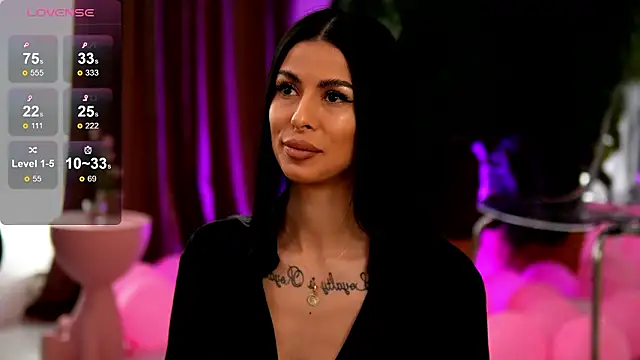 EvaAmanti online show from March 12, 9:59 am