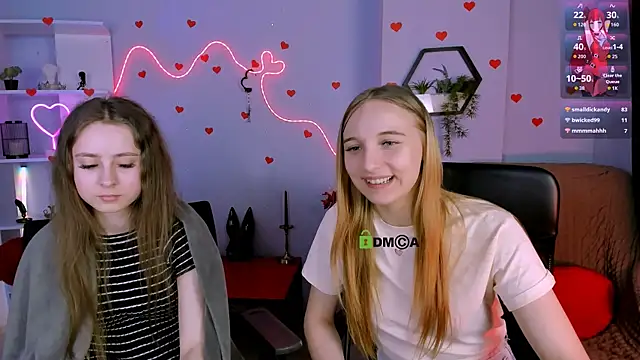 rebecca smile online show from March 28, 10:31 pm