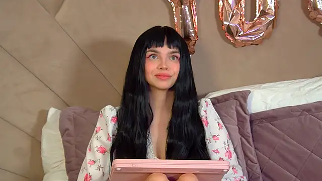 Snapshot of AnitaVenture chatting on February 28, 4:24 am AnitaVenture online show from February 28, 4:24 am