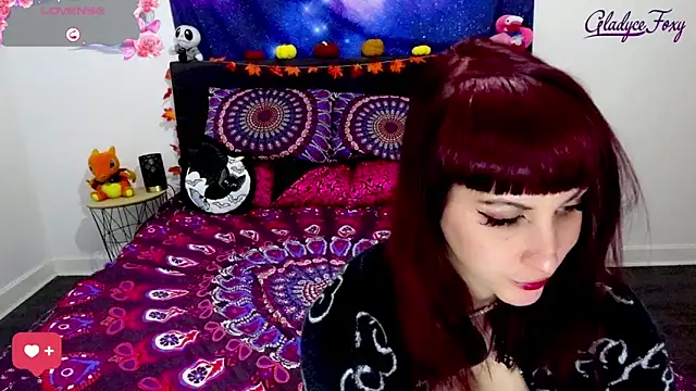 Gladyce Foxy online show from December 5, 4:36 pm