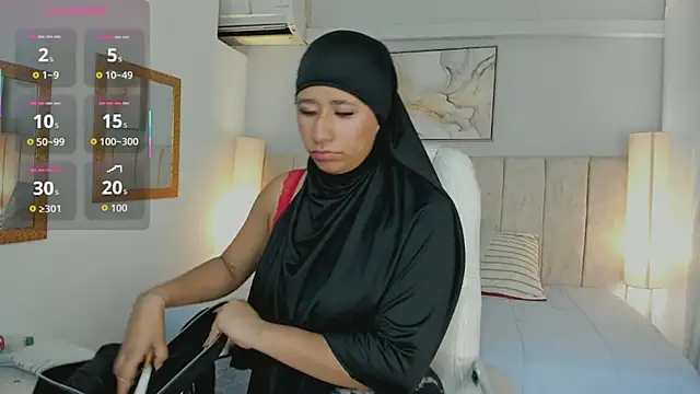 Ridwana Haddad online show from November 27, 12:29 pm