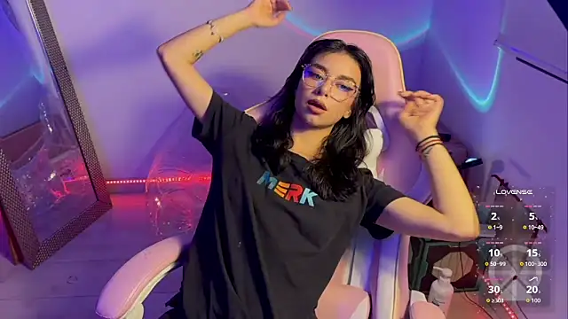 isa martinexxx online show from November 14, 11:24 pm