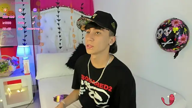 XaanderGrey online show from October 24, 7:32 pm