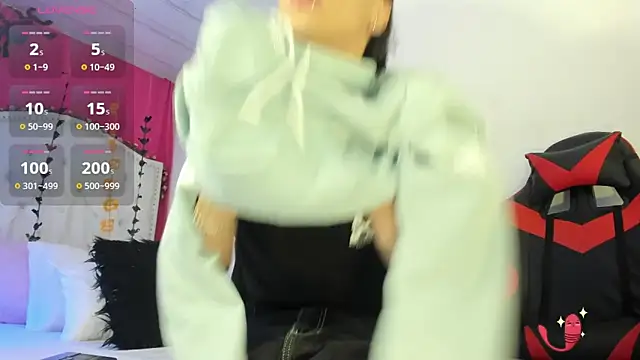 XaanderGrey online show from October 29, 7:37 pm