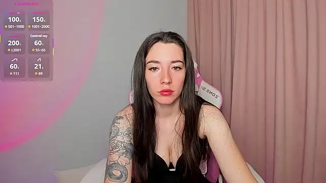 Curious Lily online show from October 2, 1:01 am