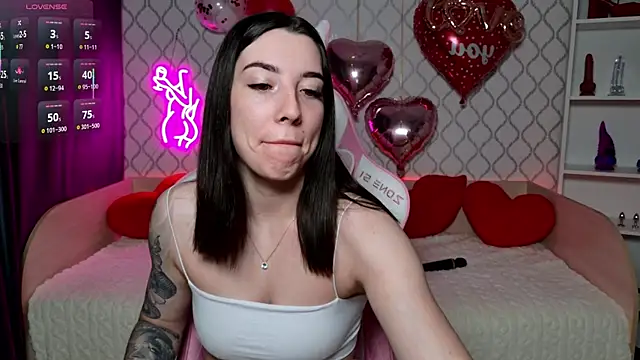 Curious Lily online show from February 12, 11:22 pm