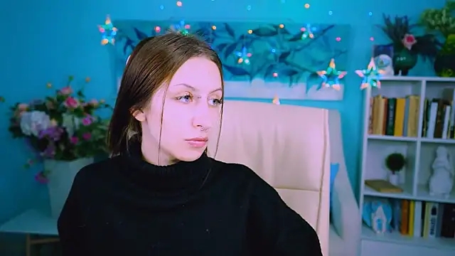 Snapshot of AliceLice_ chatting on October 1, 7:58 am AliceLice  online show from October 1, 7:58 am