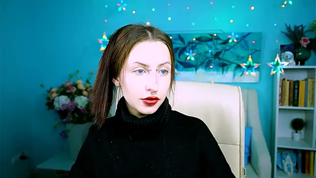 Snapshot of AliceLice_ chatting on October 9, 8:12 am AliceLice  online show from October 9, 8:12 am