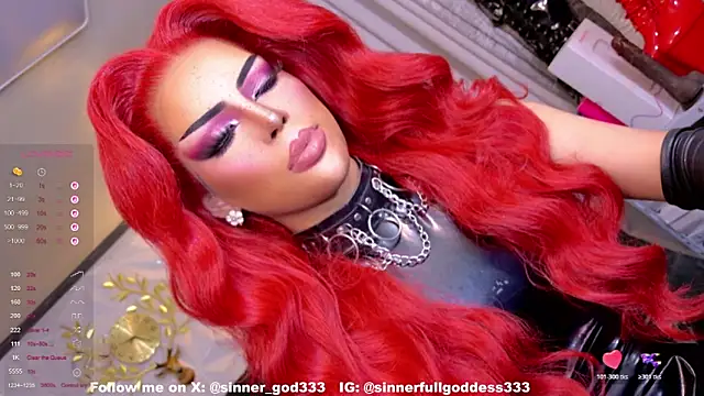 CherryHarper online show from October 25, 8:55 am