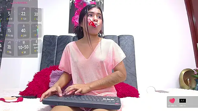 karinna santana online show from October 17, 9:39 pm