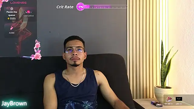 Jaybrown  1 online show from October 8, 3:59 am