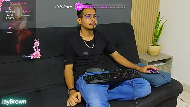 Jaybrown  1 online show from October 15, 2:44 am