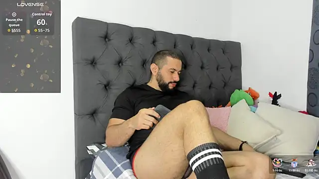 isaac franko online show from December 19, 7:54 pm