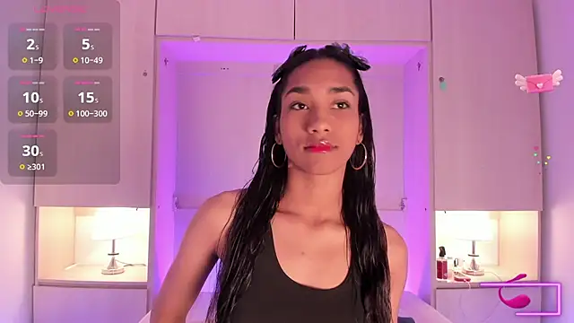 AnahiCollins online show from November 15, 11:40 am