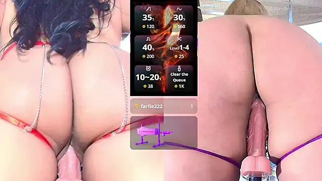 dakotamilf  hot online show from October 24, 1:51 pm