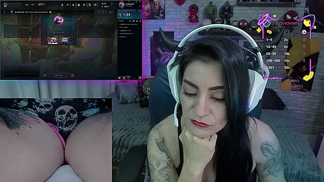 Gomorygg online show from February 21, 2:18 pm