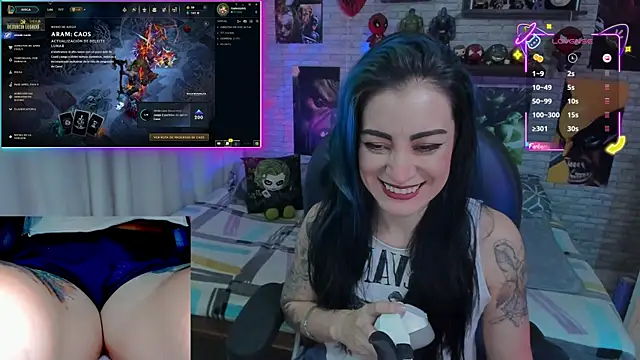 Gomorygg online show from April 11, 4:00 pm