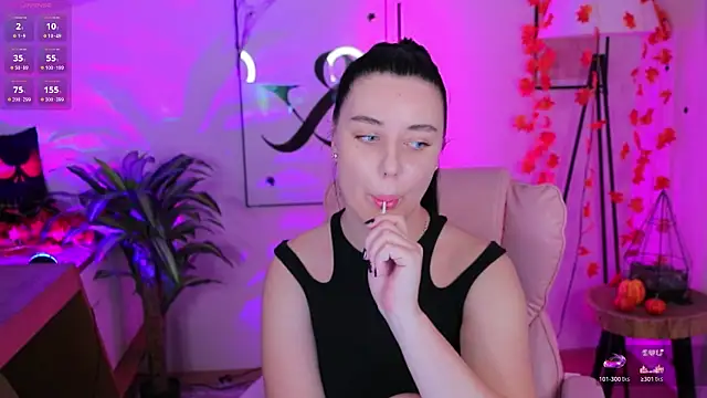 Snapshot of Black___Barbie chatting on November 3, 10:53 pm Black   Barbie online show from November 3, 10:53 pm