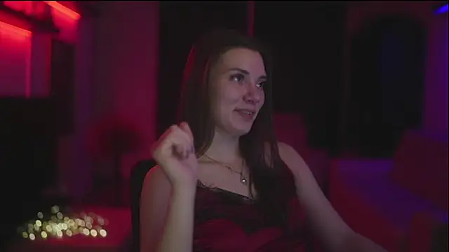 Snapshot of CandyStorm chatting on February 8, 8:56 pm CandyStorm online show from February 8, 8:56 pm