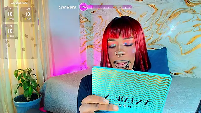 EbonyHansNight online show from March 4, 1:28 pm