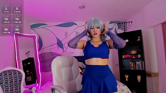 Goth Alice online show from February 21, 7:37 pm