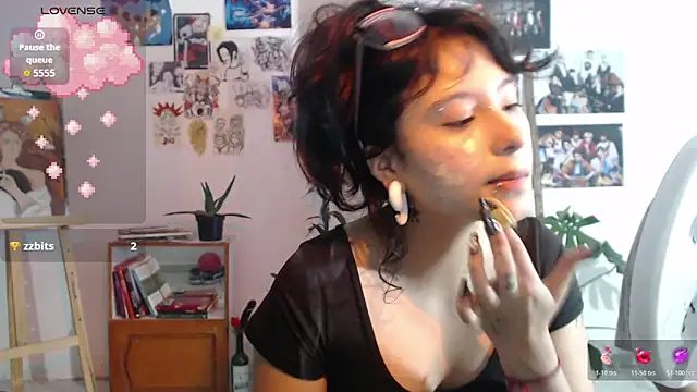 Snapshot of Lia_Carter_ chatting on April 27, 11:14 pm Lia Carter online show from April 27, 11:14 pm