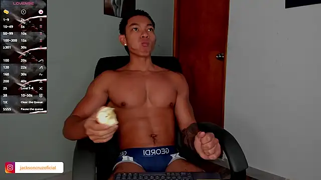 jackson cruz online show from December 5, 12:19 am