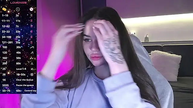 Snapshot of AlmaryKim chatting on December 4, 9:02 pm AlmaryKim online show from December 4, 9:02 pm