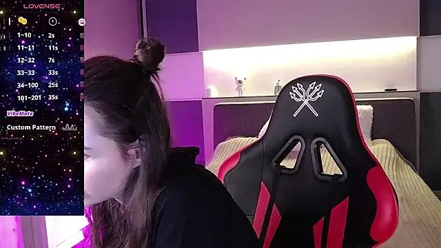 Snapshot of AlmaryKim chatting on December 9, 5:41 pm AlmaryKim online show from December 9, 5:41 pm