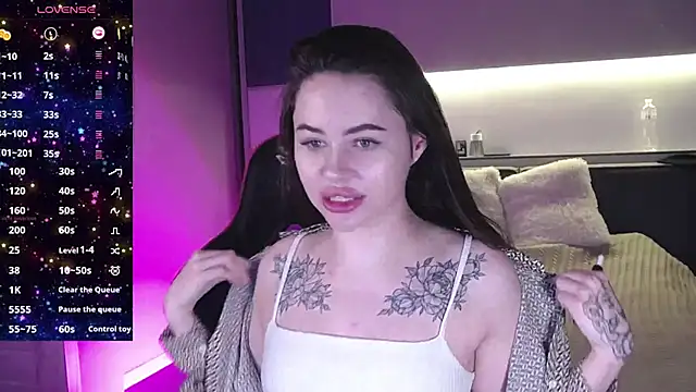 Snapshot of AlmaryKim chatting on December 21, 12:38 pm AlmaryKim online show from December 21, 12:38 pm