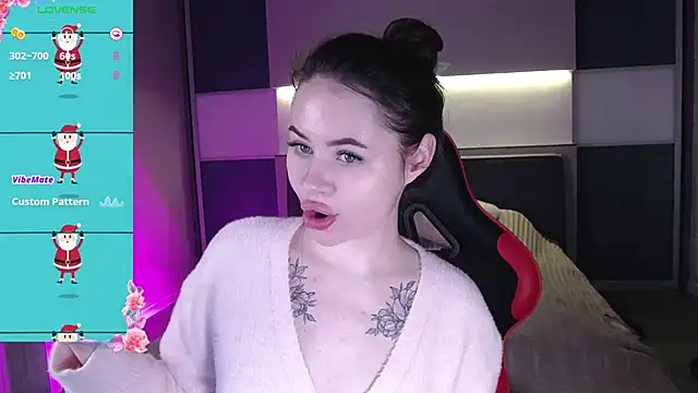 Snapshot of AlmaryKim chatting on December 26, 8:00 pm AlmaryKim online show from December 26, 8:00 pm