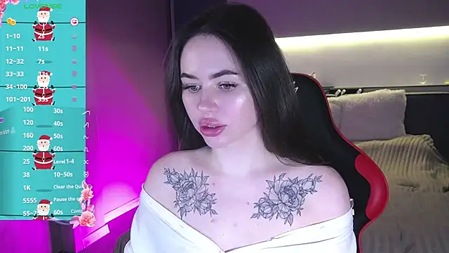 Snapshot of AlmaryKim chatting on December 30, 6:38 pm AlmaryKim online show from December 30, 6:38 pm