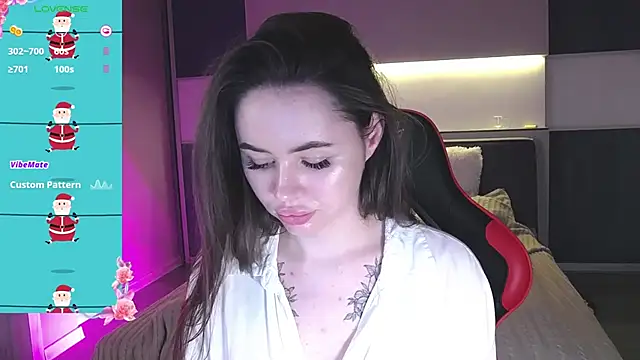 Snapshot of AlmaryKim chatting on December 30, 9:40 pm AlmaryKim online show from December 30, 9:40 pm