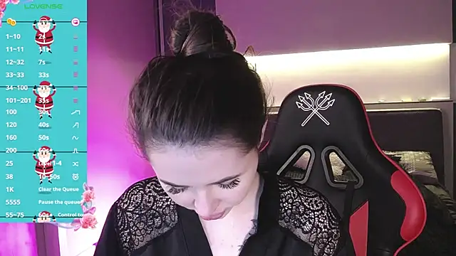 Snapshot of AlmaryKim chatting on January 4, 10:34 pm AlmaryKim online show from January 4, 10:34 pm