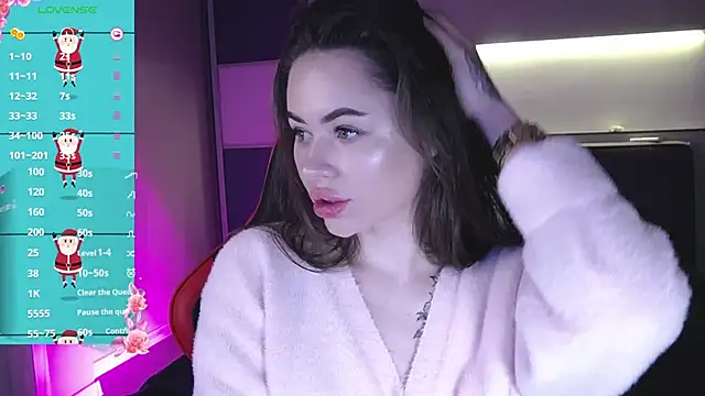 Snapshot of AlmaryKim chatting on January 9, 2:51 pm AlmaryKim online show from January 9, 2:51 pm