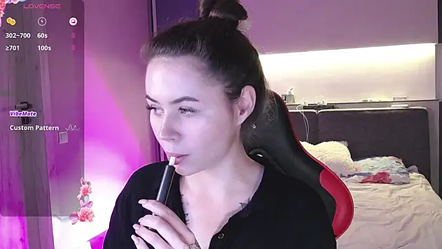 Snapshot of AlmaryKim chatting on January 10, 8:15 pm AlmaryKim online show from January 10, 8:15 pm