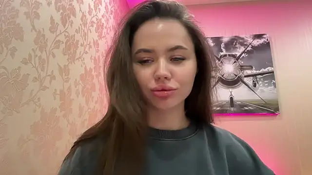 Snapshot of AlmaryKim chatting on February 15, 9:37 pm AlmaryKim online show from February 15, 9:37 pm