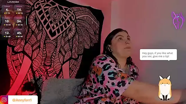 Anny ferrer1 online show from December 23, 1:03 am