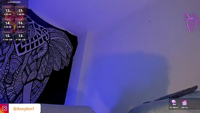 Anny ferrer1 online show from February 23, 11:02 pm